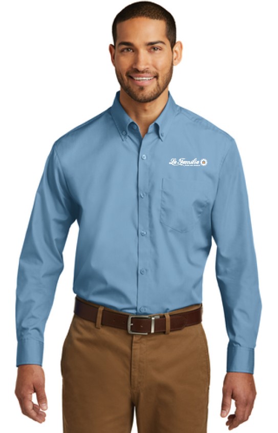 LONG SLEEVE BUTTON UP MENS : FW-WE09