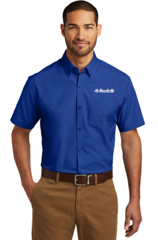 SHORT SLEEVE BUTTON UP MENS : FW-WE10