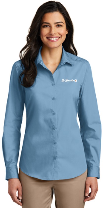 LONG SLEEVE BUTTON UP LADIES : FW-WE11