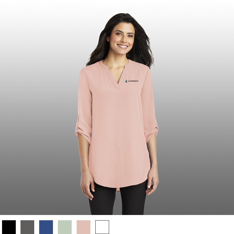 Port Authority Ladies 3/4-Sleeve Blouse