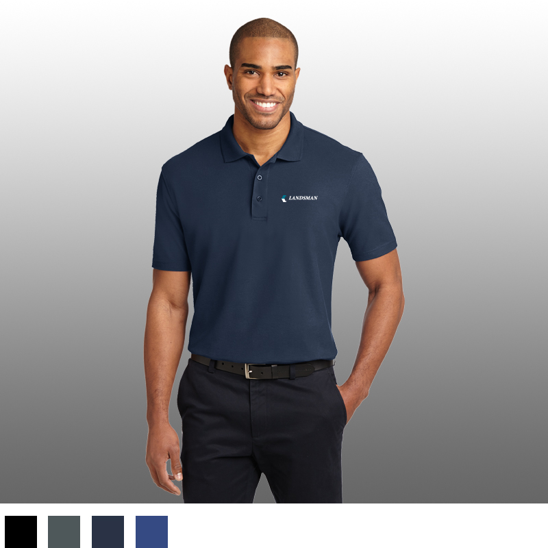 Port Authority® Tall Stain-Release Polo