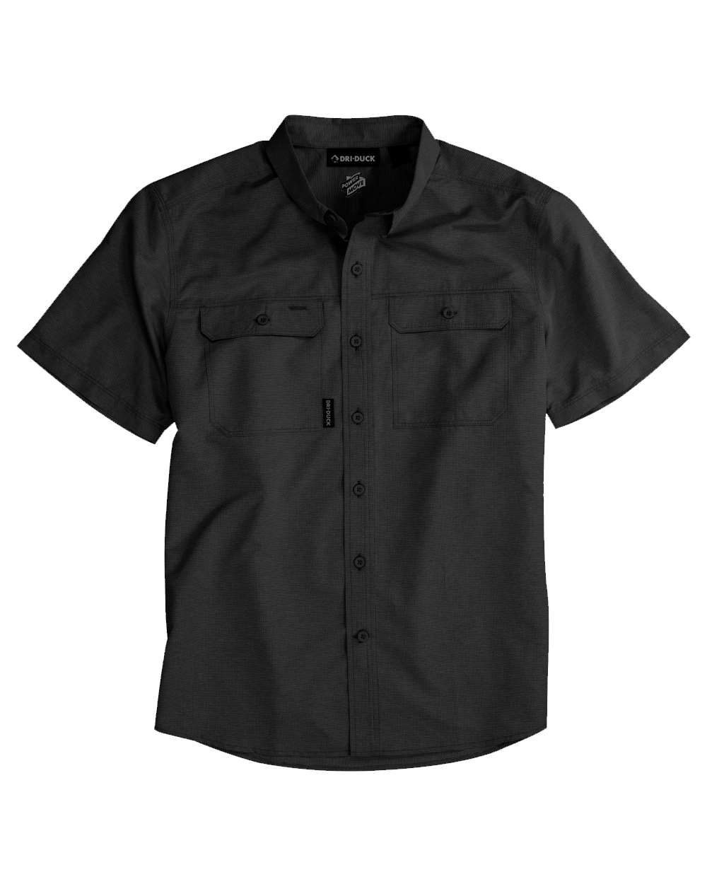 DRI DUCK Crossroad Woven Short Sleeve Shirt, 4465