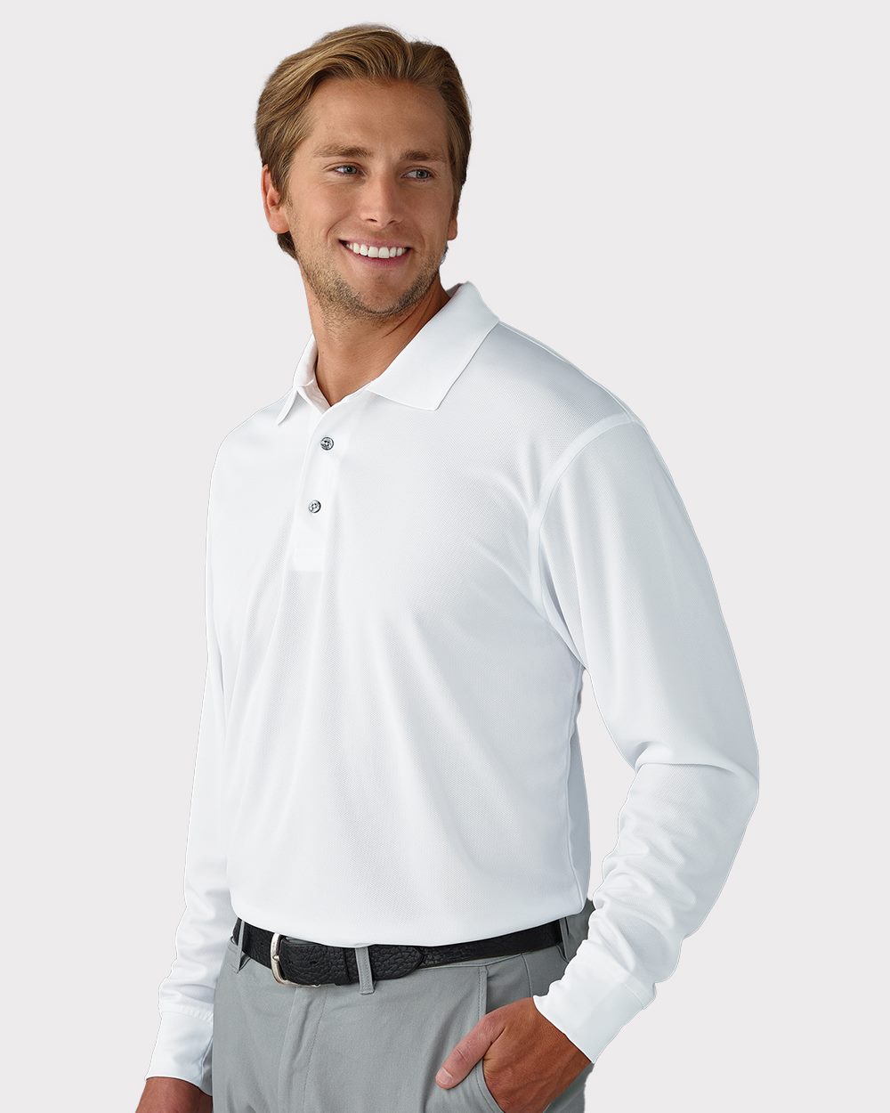 Paragon - Prescott Long Sleeve Polo, 110