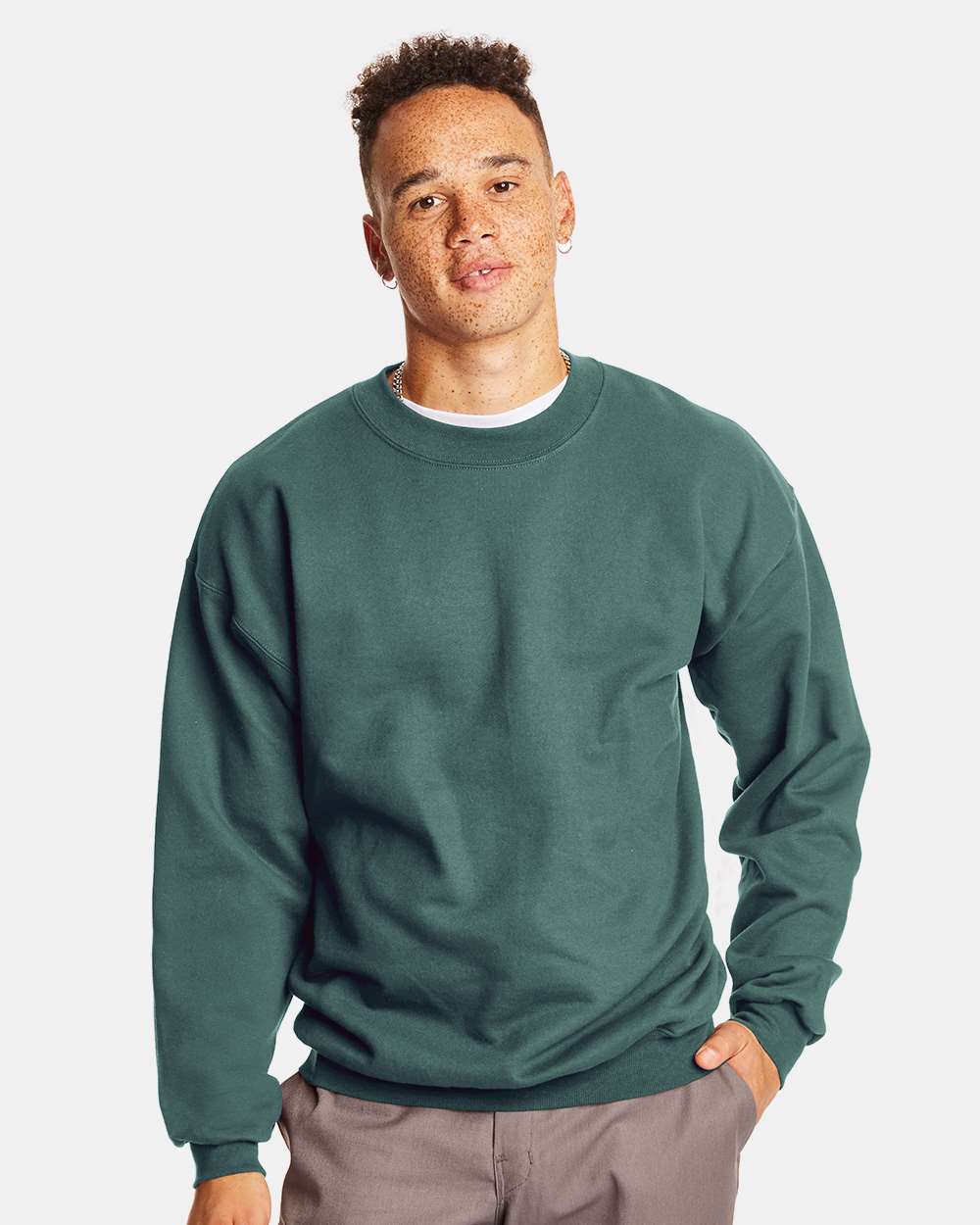 Hanes - Ultimate Cotton Crewneck Sweatshirt, F260