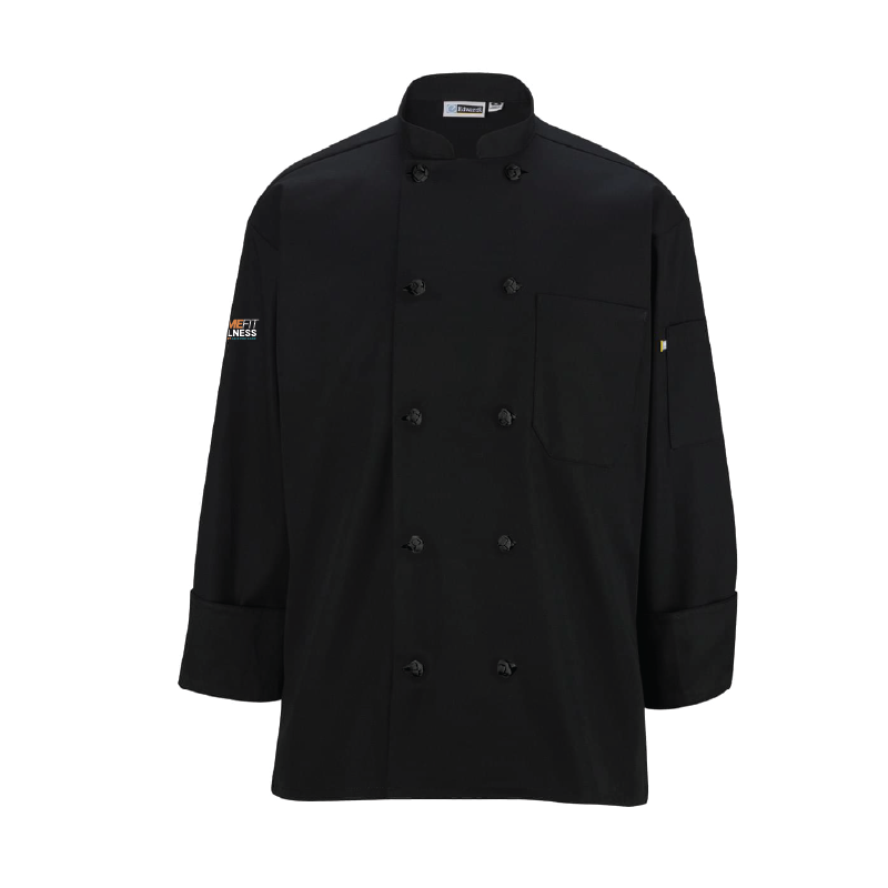 Executive Chef  Coat Black