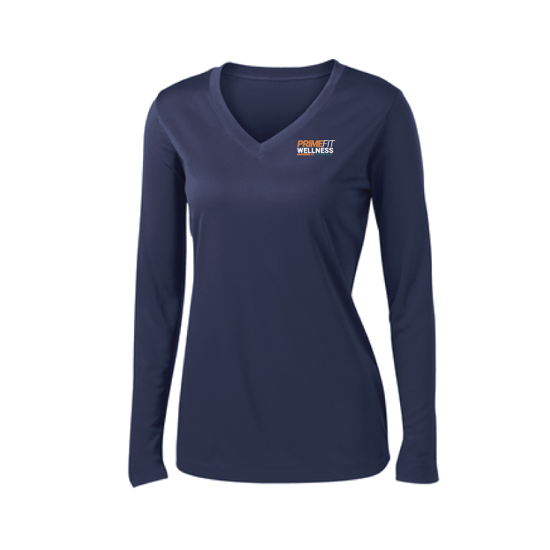 Prime Fit Ladies Long Sleeve Tee