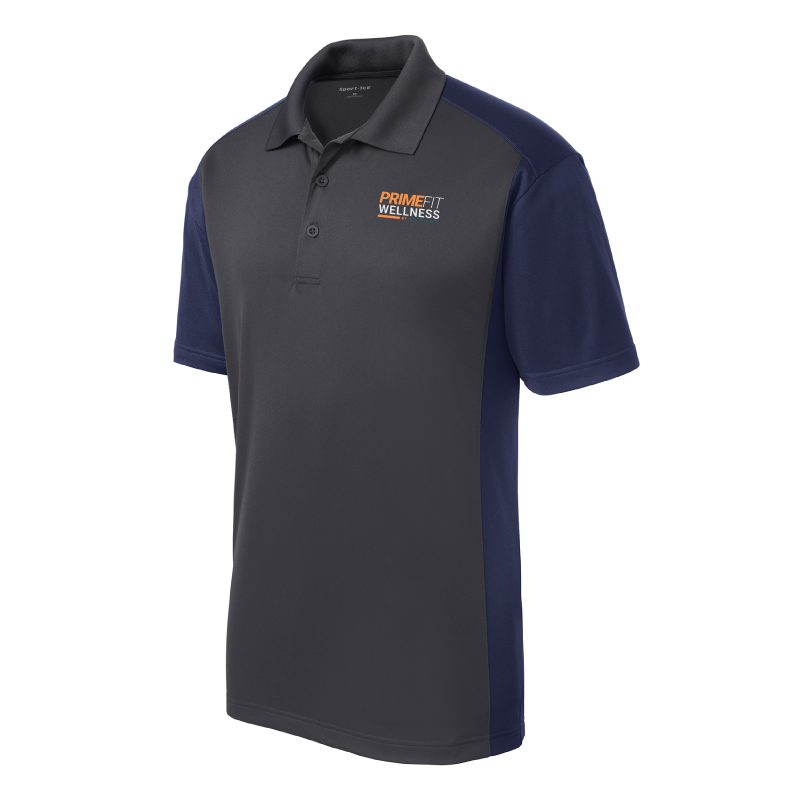 Men's Sport Tek Colorblock Polo