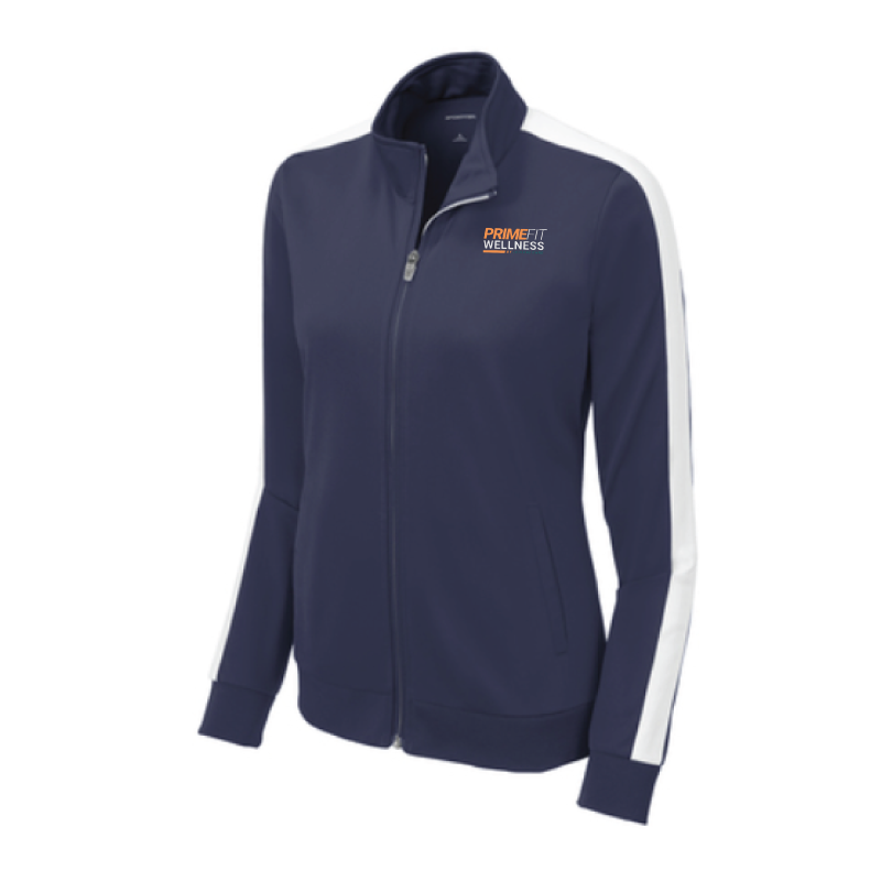 Prime Fit Ladies Track Jacket