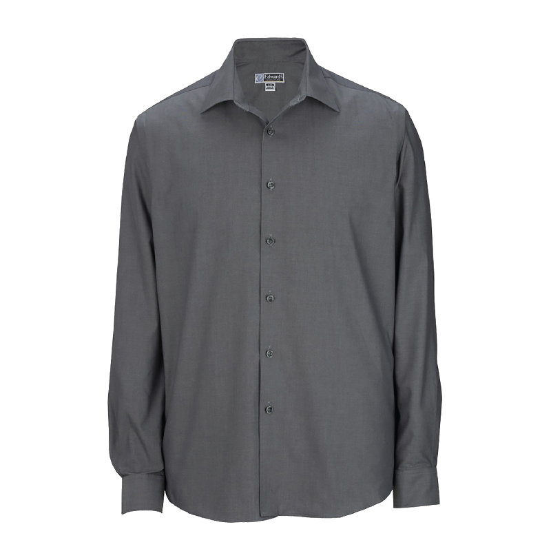 Men's Oxford Non-Iron Point Collar Dress Shirt