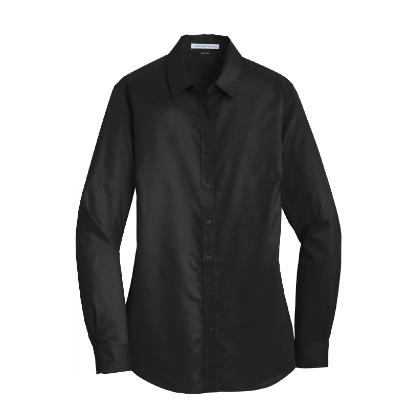 Ladies Port Authority SuperPro Twill Shirt
