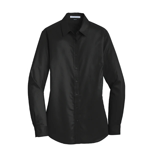 Ladies Port Authority SuperPro Twill Shirt