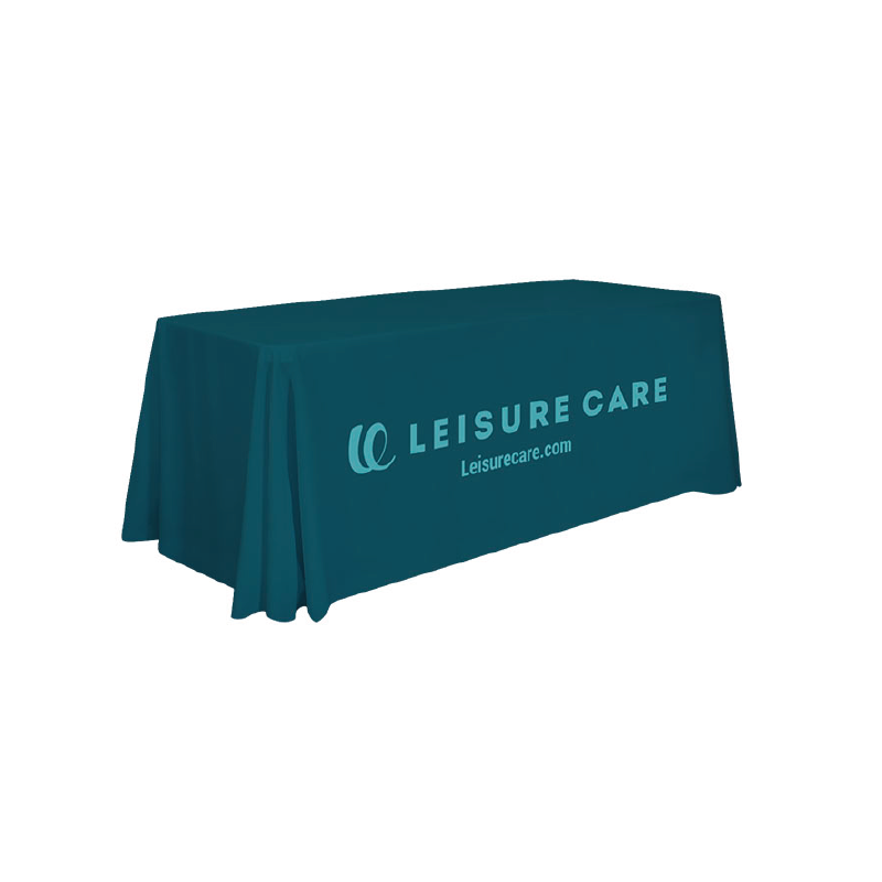 6' Standard Table Throw (Full-Color Full Bleed)