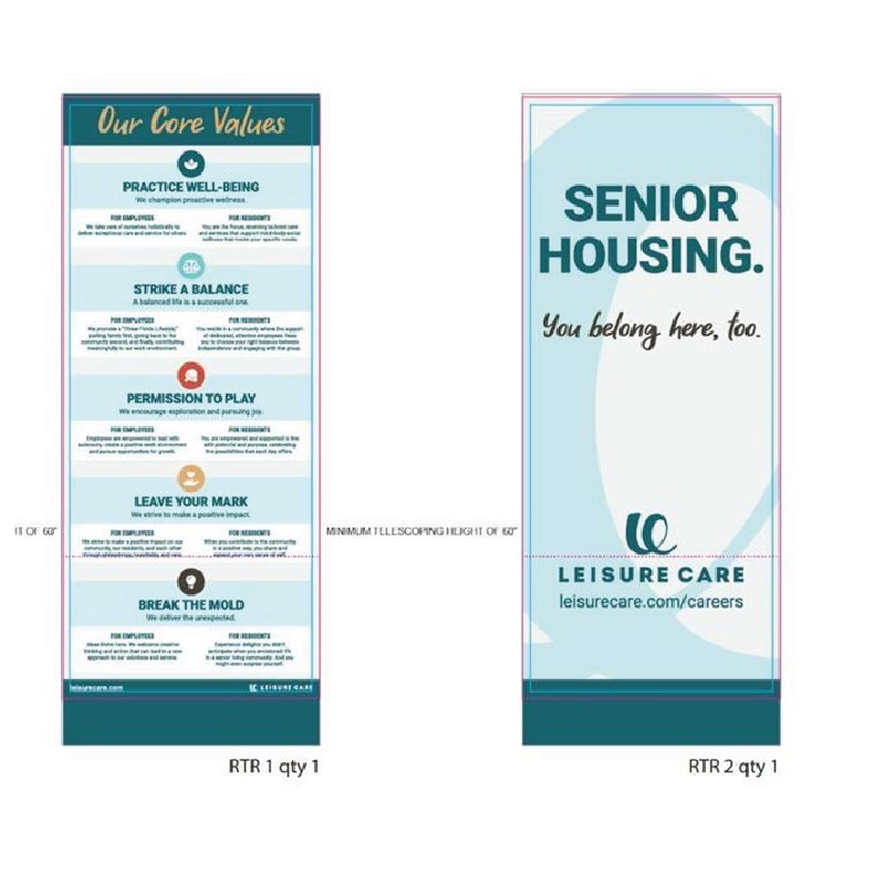 33.5” Economy Plus Retractor Kit