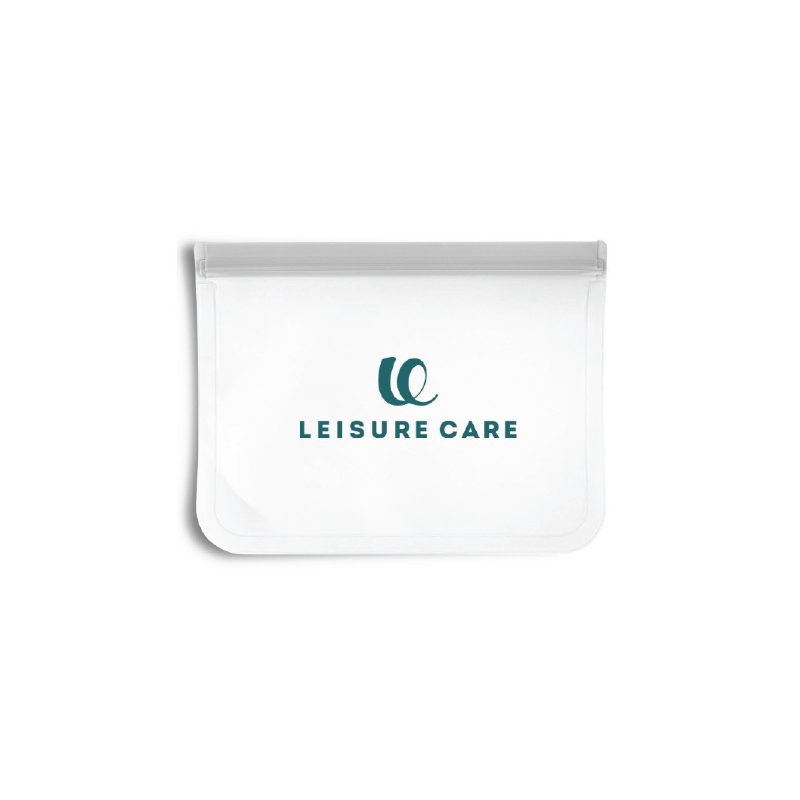 Large Reusable PEVA Lunch Pouch