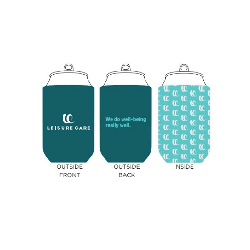 Reversible Can Cooler