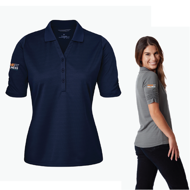 Ladies' Monterey Polo Shirt with Prime Fit Logo