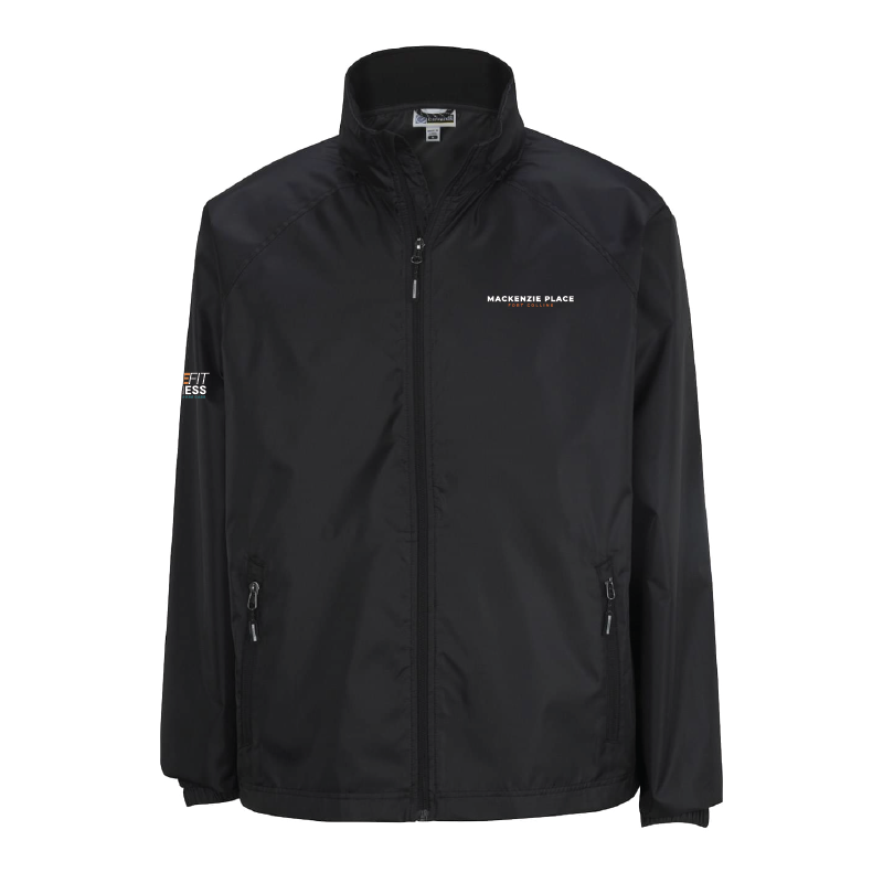 Rain Jacket with Hood - Unisex