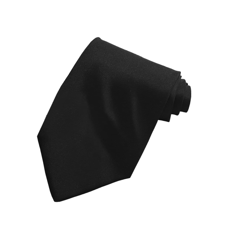 Solid Tie - Traditional Width