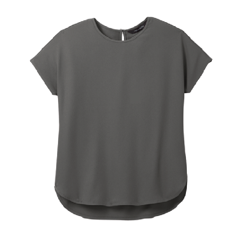 Mercer+Mettle™ Women's Stretch Crepe Crew