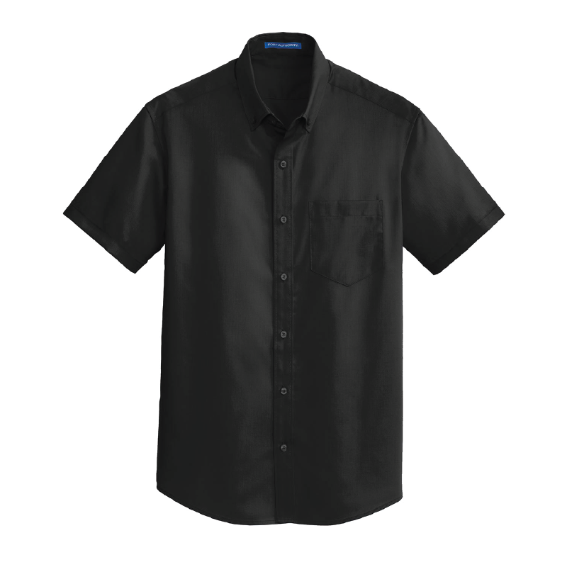 Men’s Port Authority SuperPro Twill Shirt - Short Sleeve