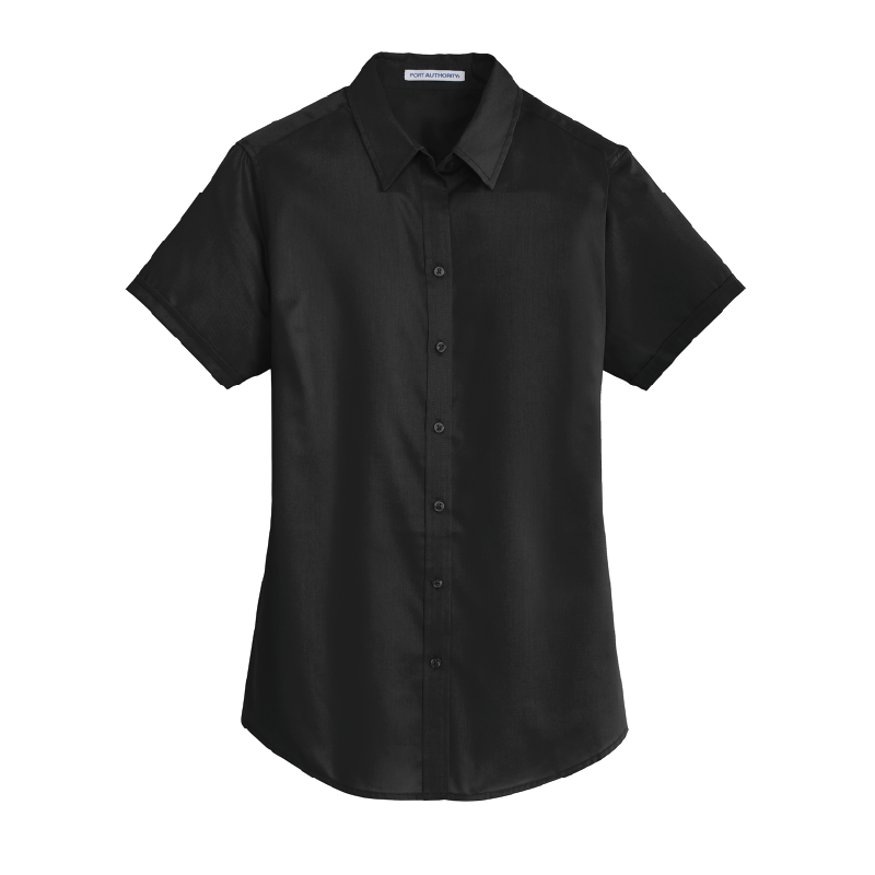 Ladies Port Authority SuperPro Twill Shirt - Short Sleeve