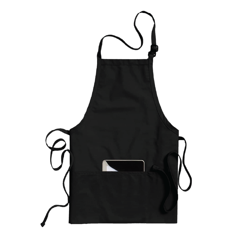 3 Pocket Bib Apron