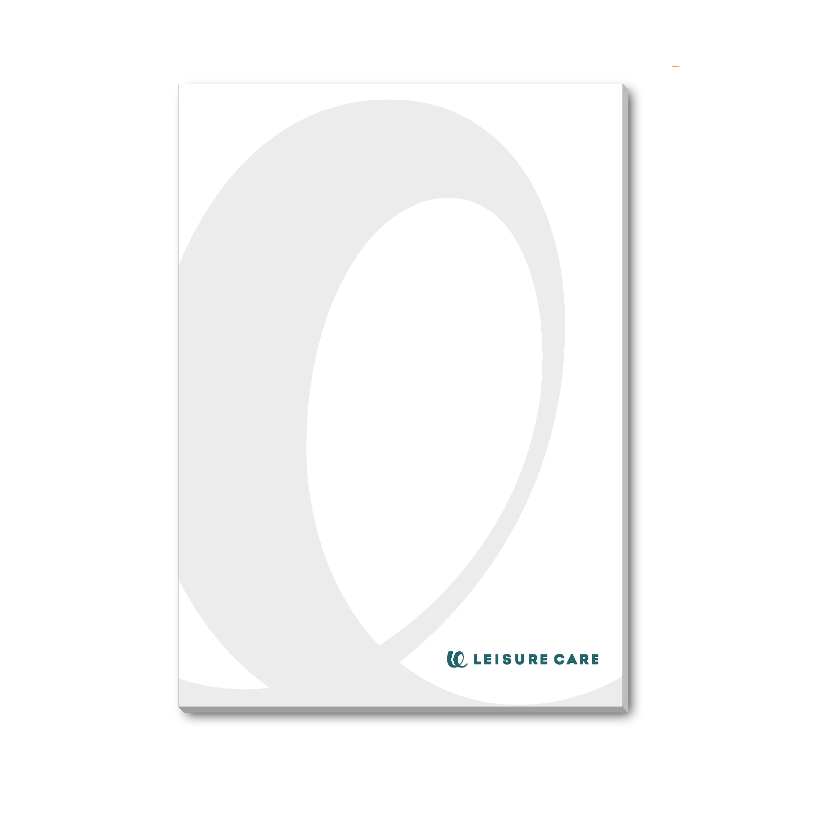 Souvenir 5" x 7" Scratch Pad, 50 Sheet