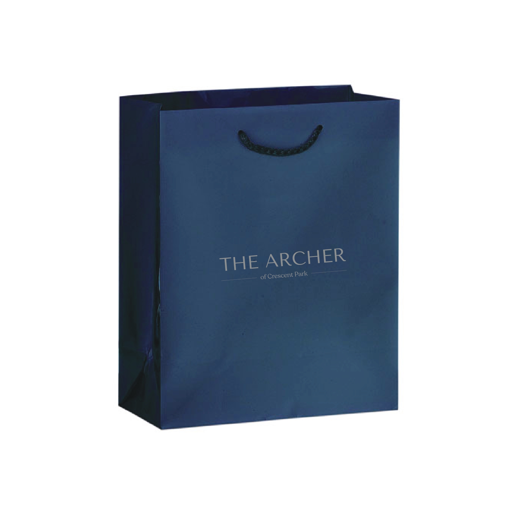 8x4x10 Matte Laminated Tote Bag