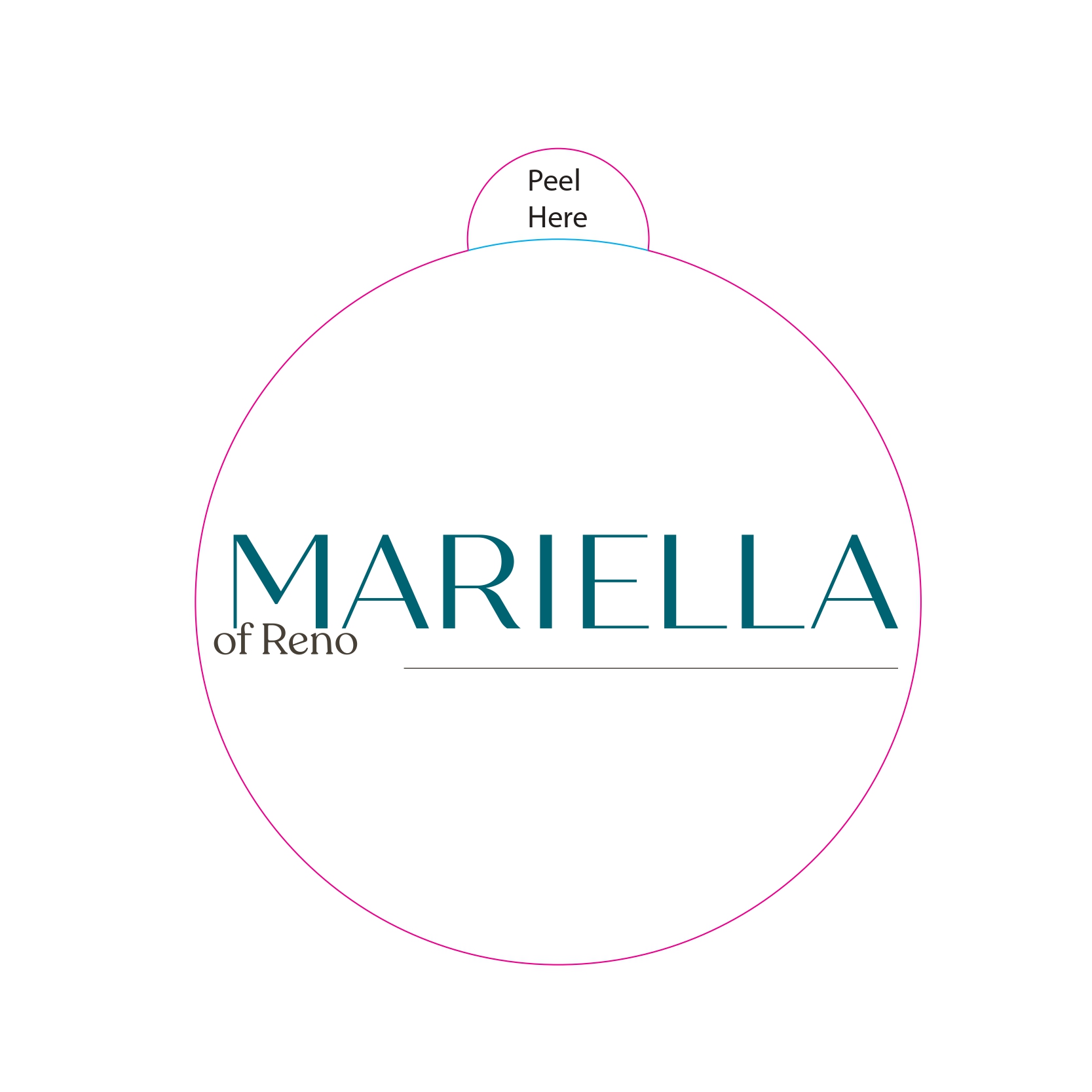 Circle Stickers 2 x 2