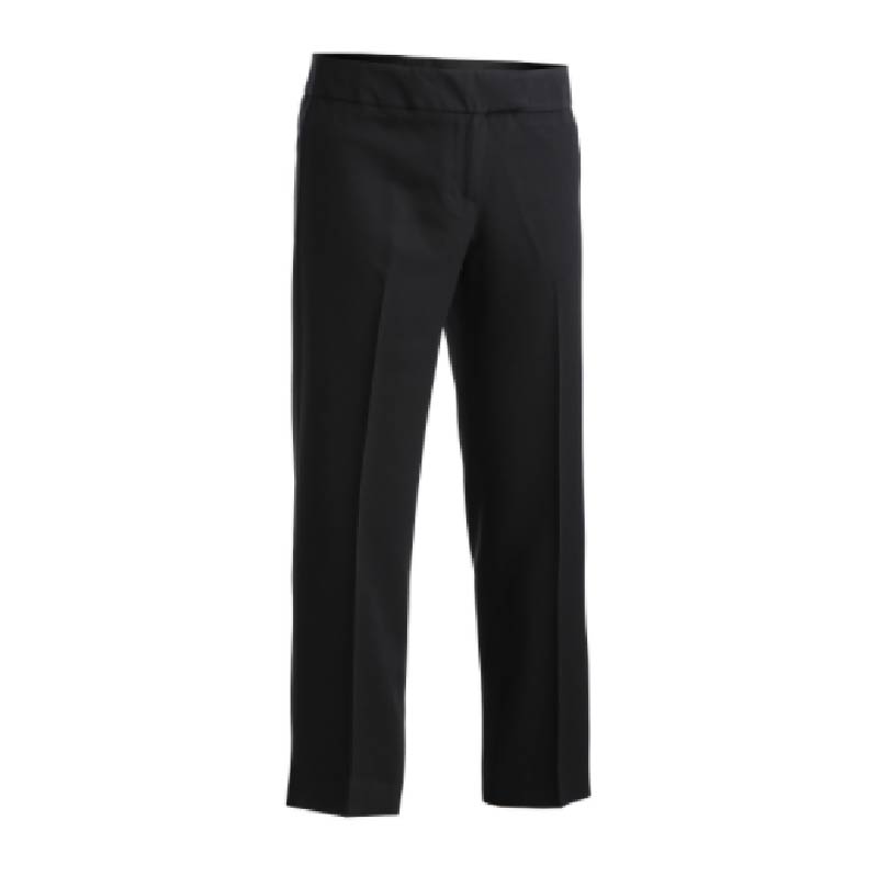 Ladies Mid-Rise Flat Front Hospitality Pant