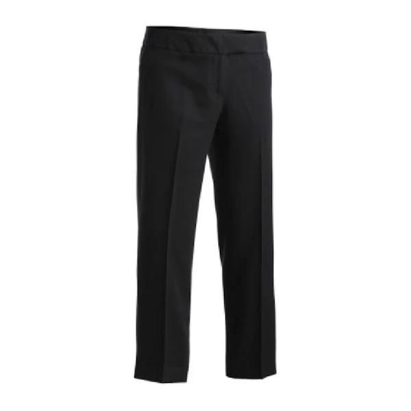 Ladies Mid-Rise Flat Front Hospitality Pant
