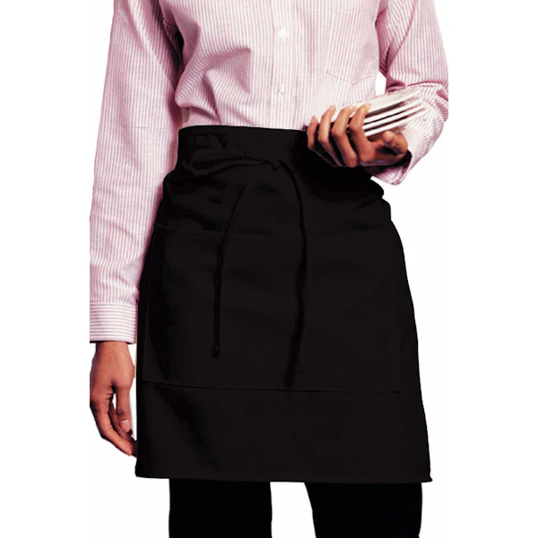 2-Pocket Half Bistro Apron