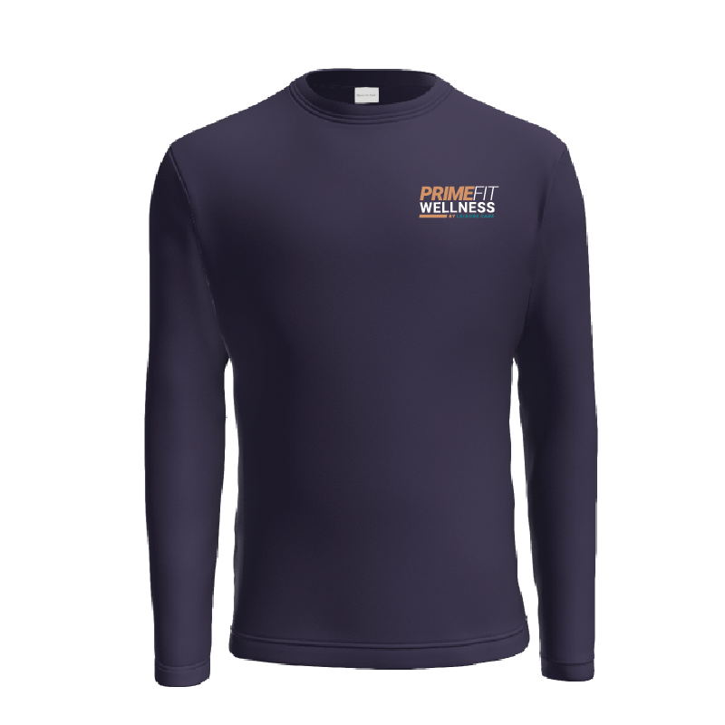 Prime Fit Men’s Long Sleeve Tee