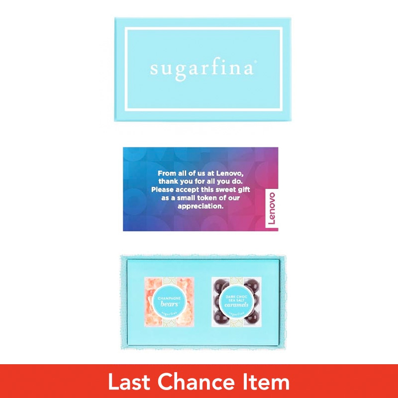 Sugarfina 2pc Bento Box with Custom Card