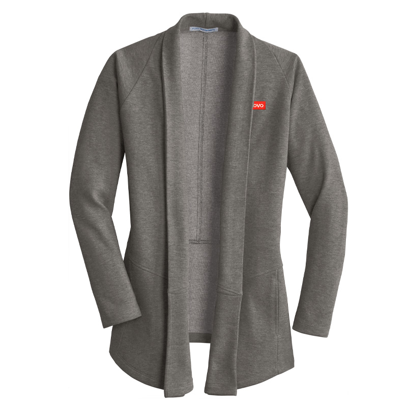 Port Authority Ladies Interlock Cardigan Sweater