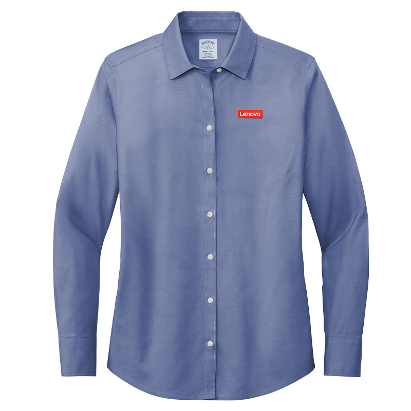 Brooks Brothers Women's Wrinkle-Free Stretch Pinpoint Shirt