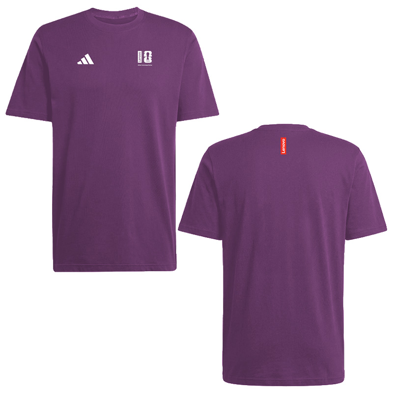 Lenovo FIFA Purple T-shirt