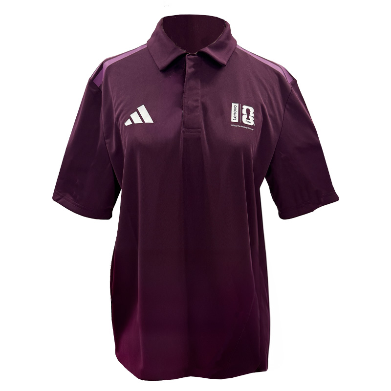 Lenovo FIFA Maroon Polo Shirt