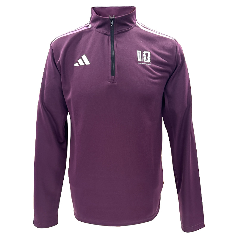 Lenovo FIFA Maroon Quarter-Zip