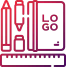 Icon representing a trial run of services