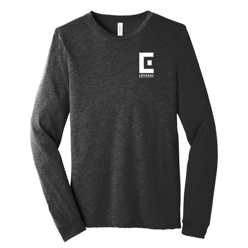 Long Sleeve "E" Triblend T-Shirt