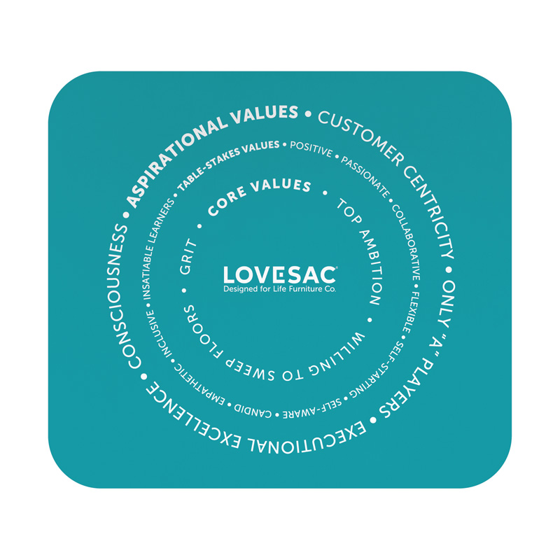 Values Mouse Pad