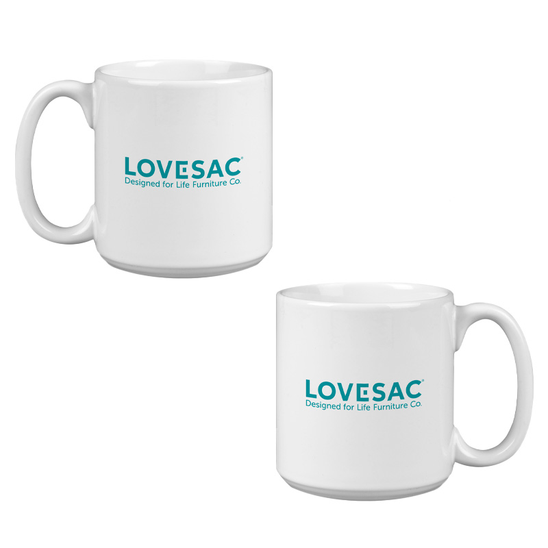 Lovesac 20 oz. Mug