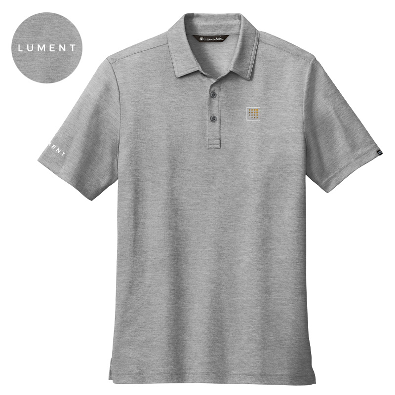 TravisMathew Oceanside Heather Polo