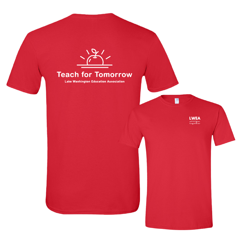 Gildan SoftStyle Unisex Teach for Tomorrow T-shirt - 