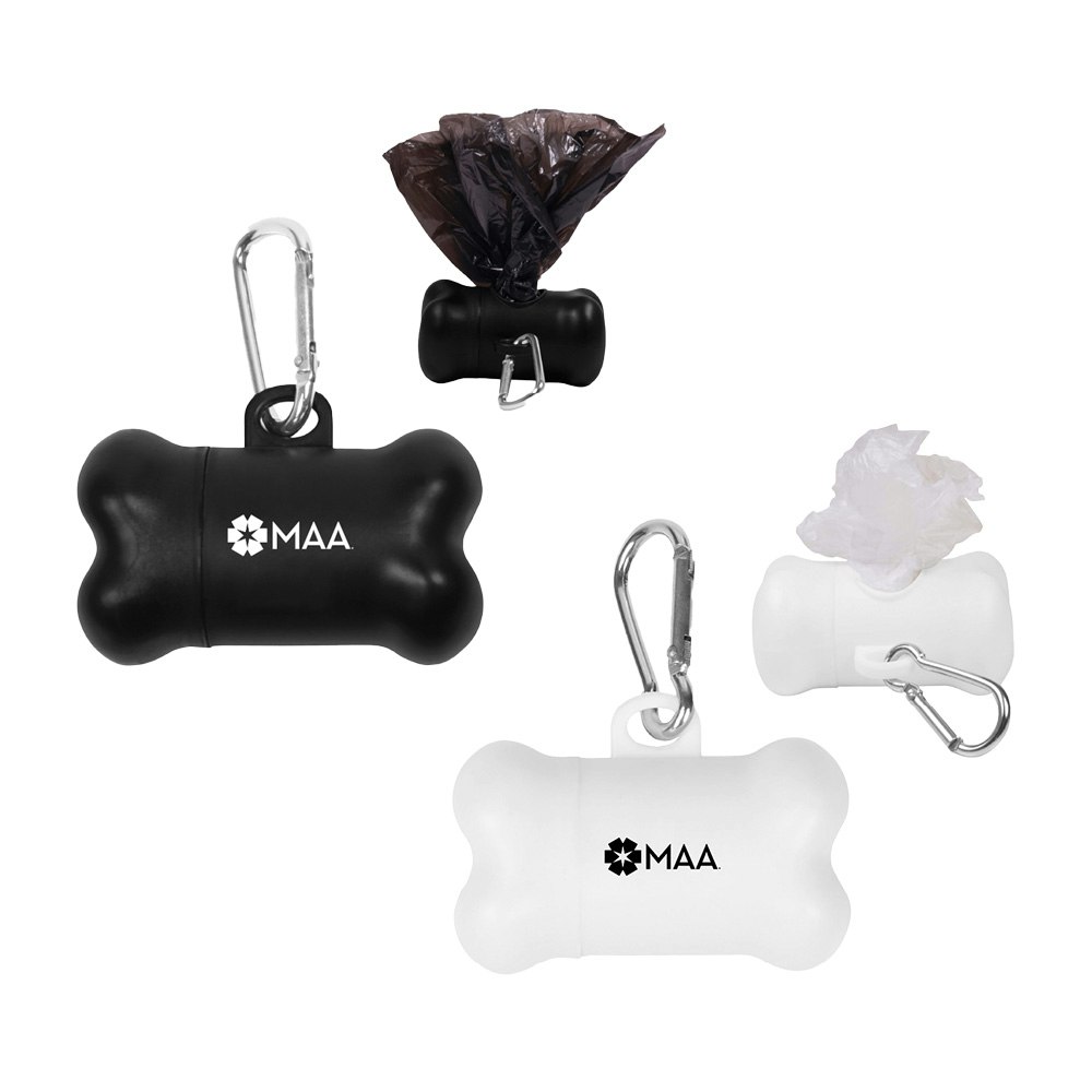 Bone Shaped Bag Dispenser