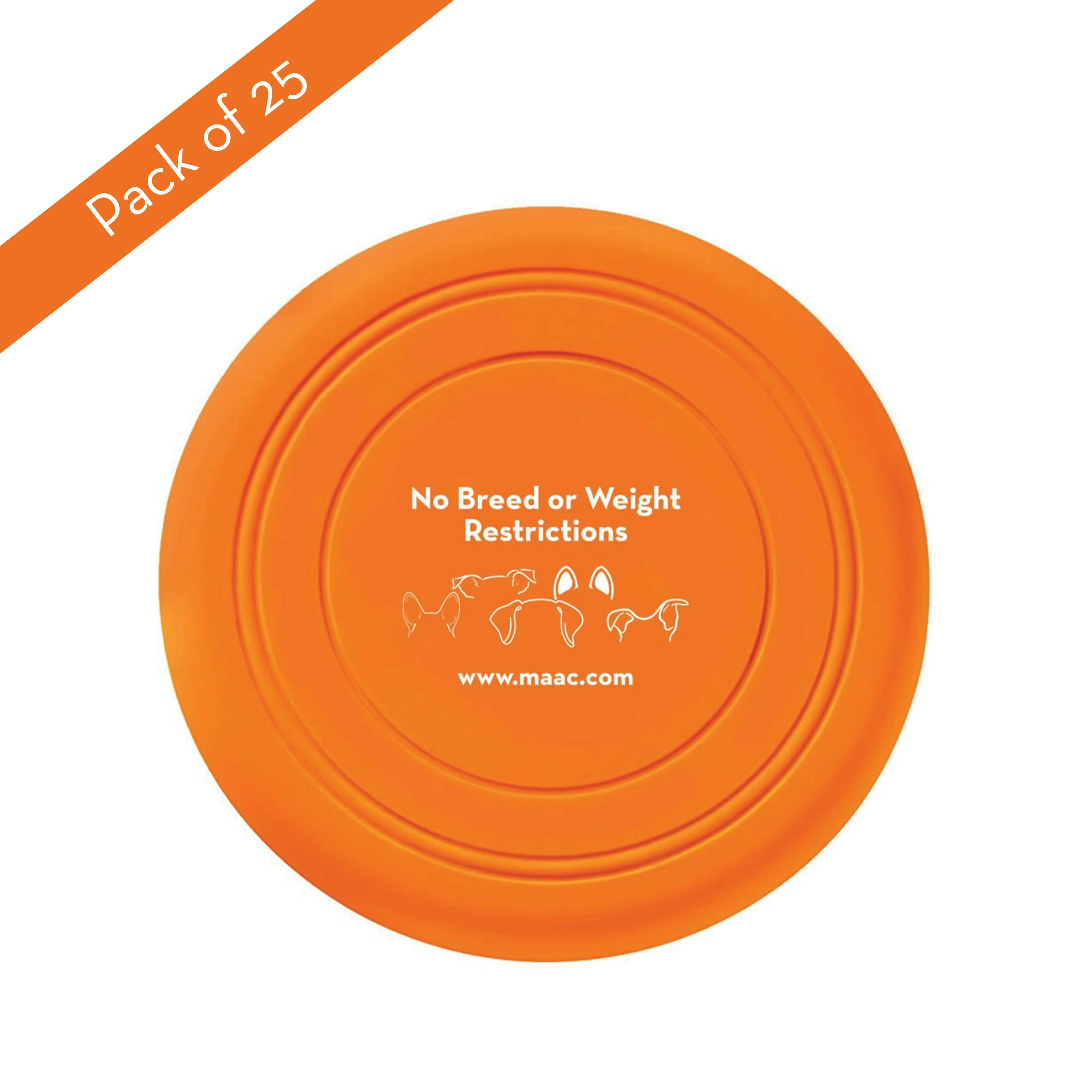 MAA Pet Silicone Flyer