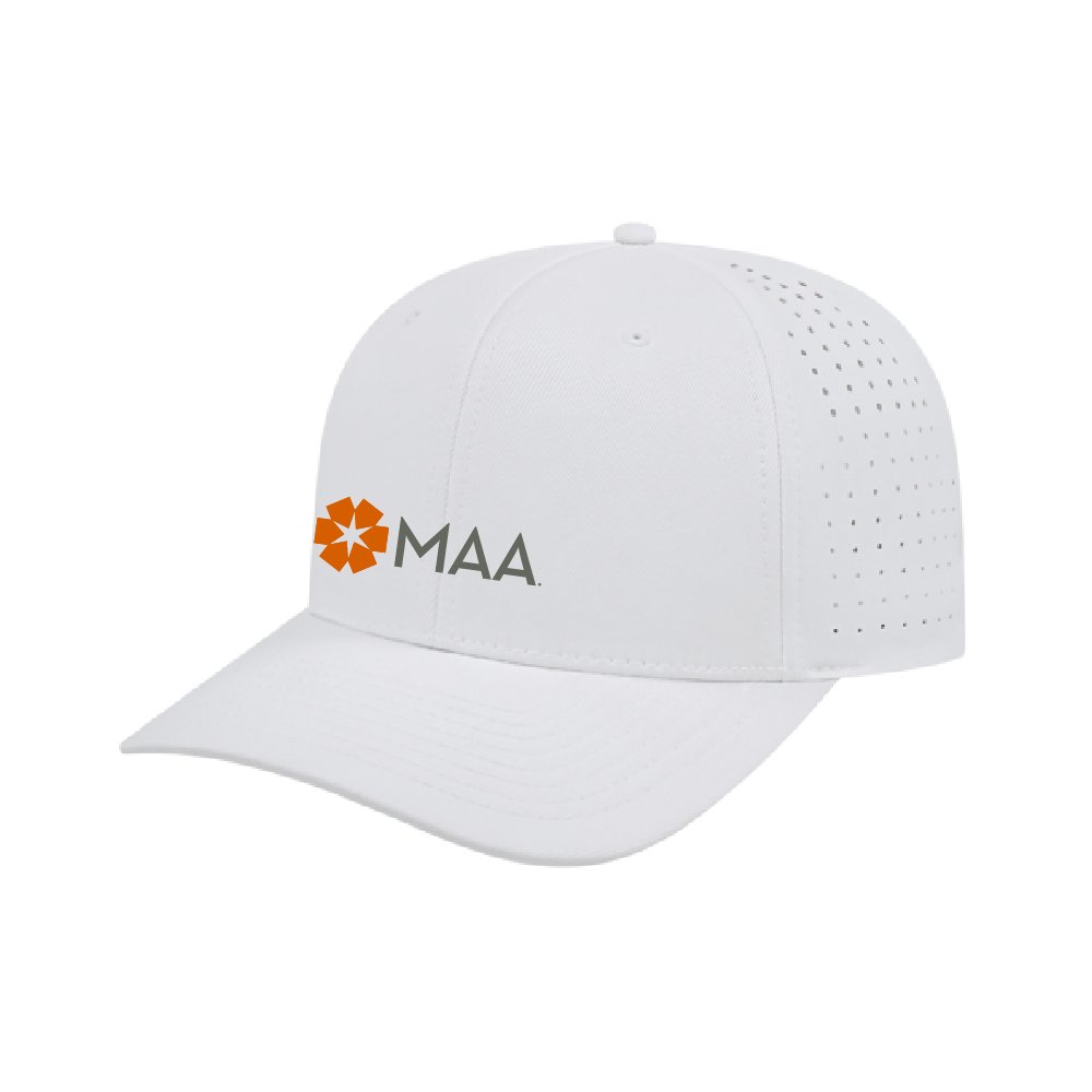 Perforated Performance Snap Back Cap