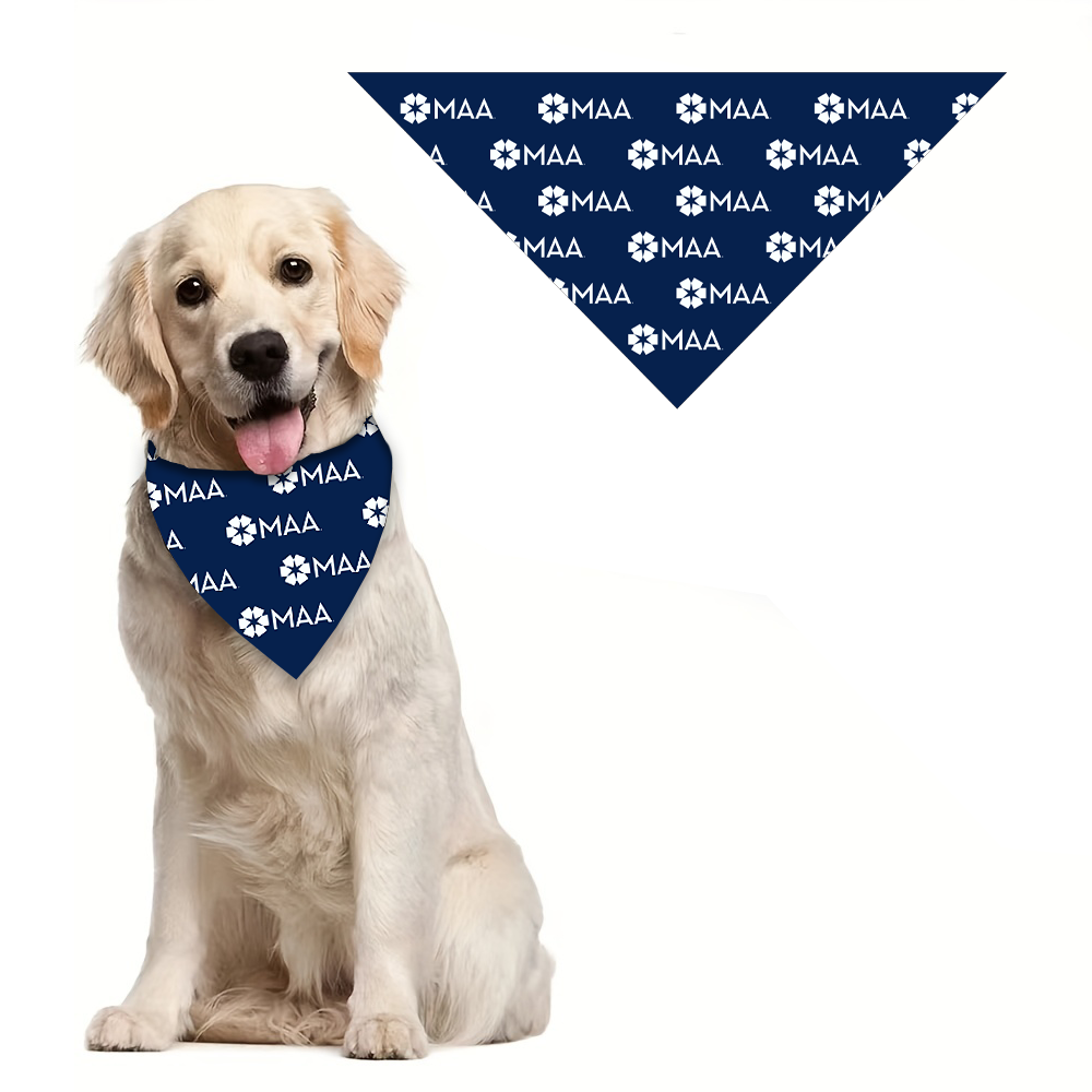 Polyester Pet Bandana