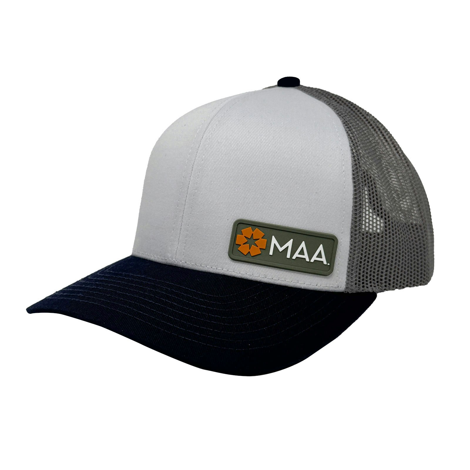 Trucker Mesh Back Cap - Side Patch